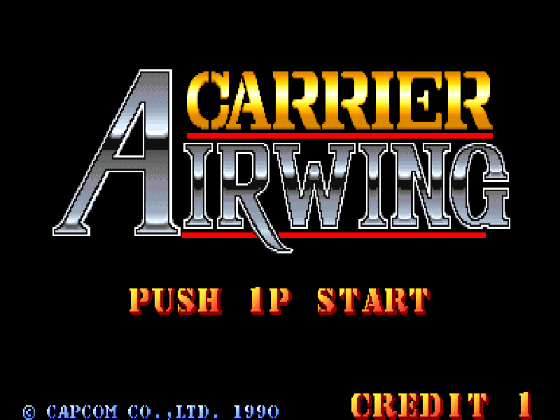 Carrier Airwing